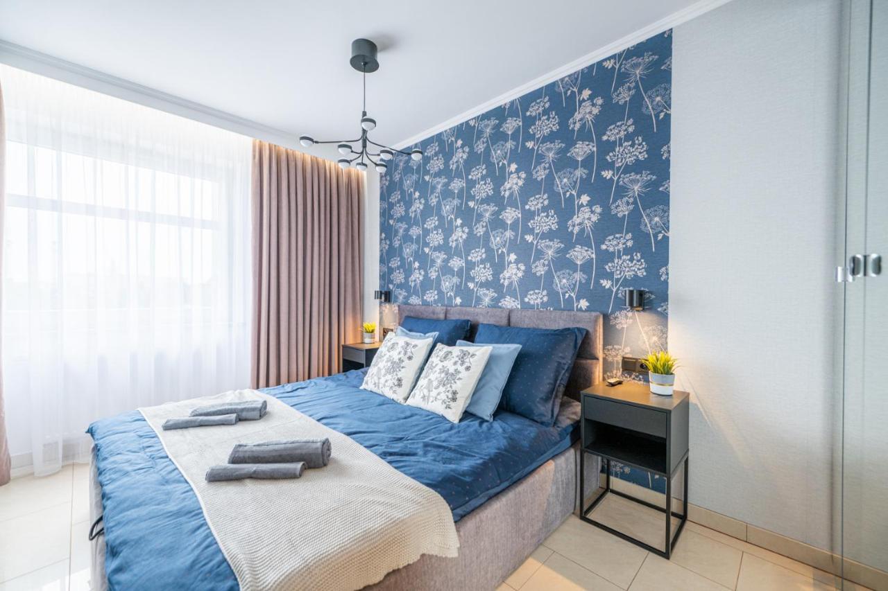 Apartament 55M2 - Darmowy Garaz - Klimatyzacja - Centrum - 24Na7 Вроцлав Экстерьер фото