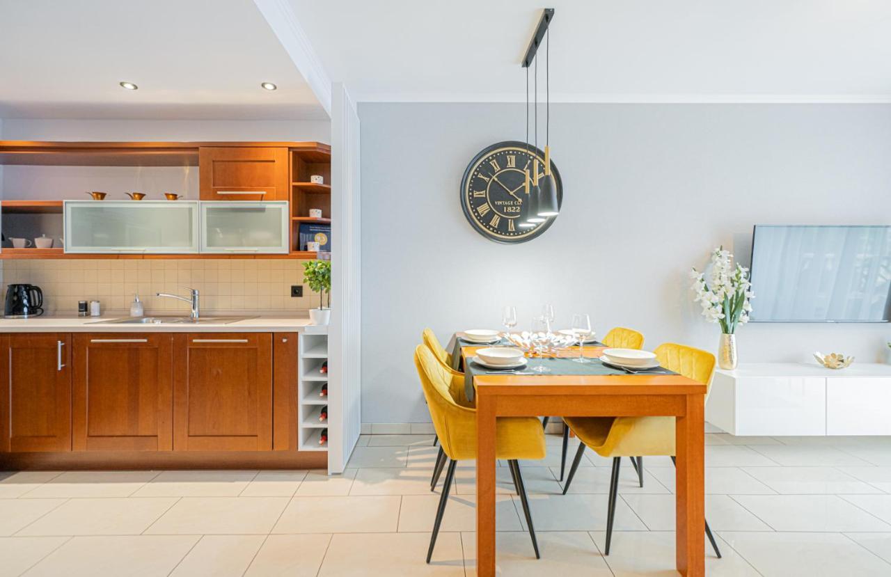 Apartament 55M2 - Darmowy Garaz - Klimatyzacja - Centrum - 24Na7 Вроцлав Экстерьер фото