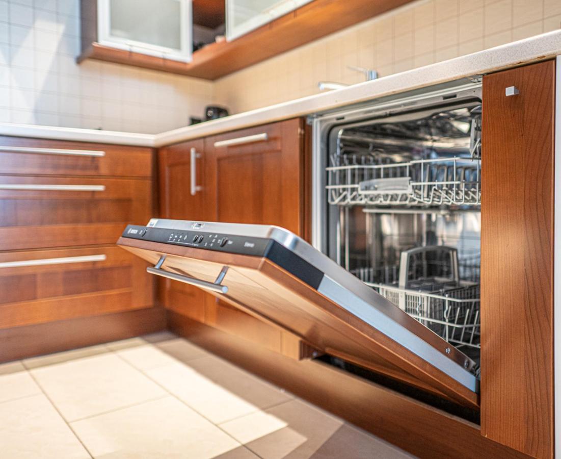 Apartament 55M2 - Darmowy Garaz - Klimatyzacja - Centrum - 24Na7 Вроцлав Экстерьер фото