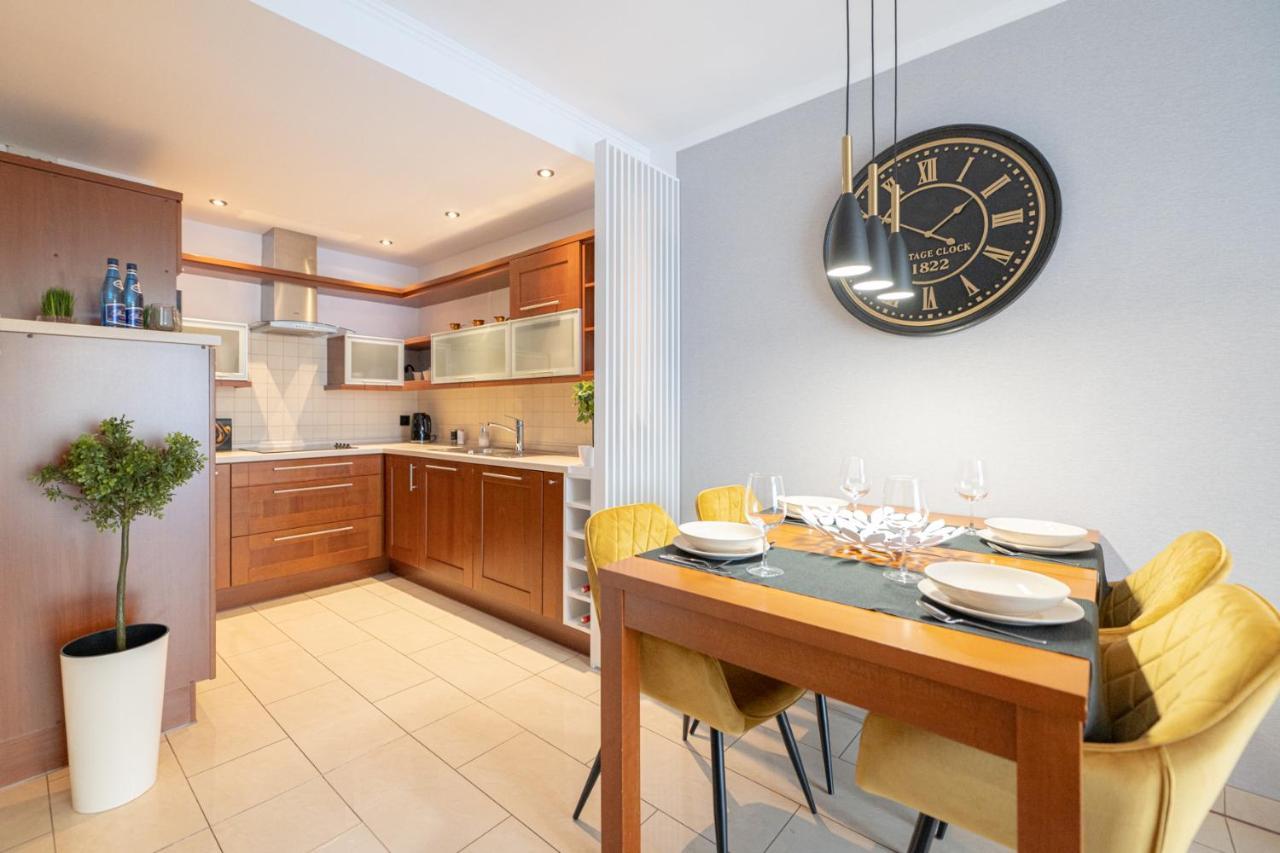 Apartament 55M2 - Darmowy Garaz - Klimatyzacja - Centrum - 24Na7 Вроцлав Экстерьер фото