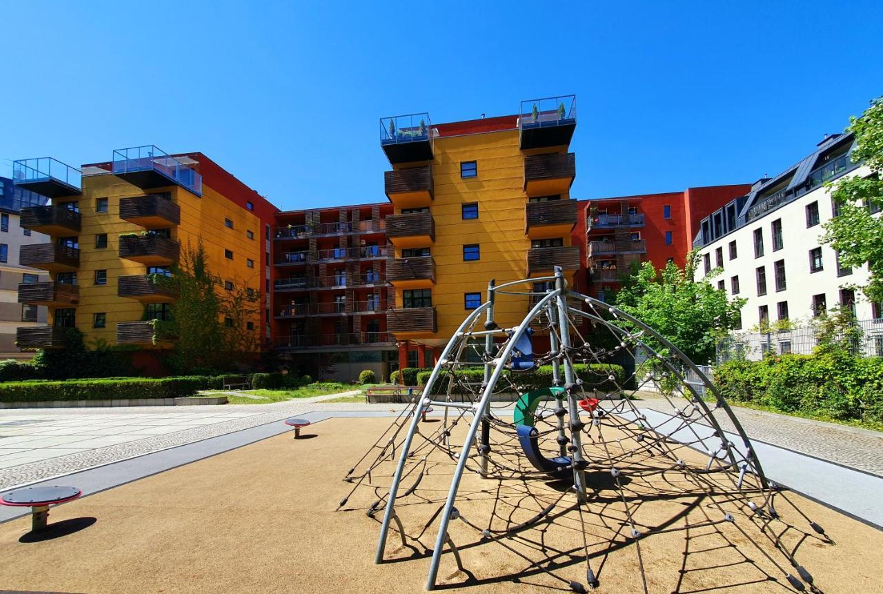 Apartament 55M2 - Darmowy Garaz - Klimatyzacja - Centrum - 24Na7 Вроцлав Экстерьер фото
