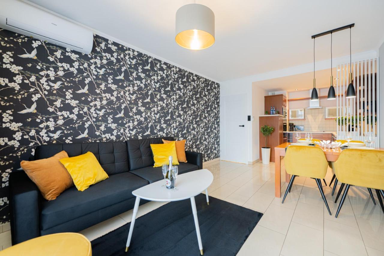 Apartament 55M2 - Darmowy Garaz - Klimatyzacja - Centrum - 24Na7 Вроцлав Экстерьер фото