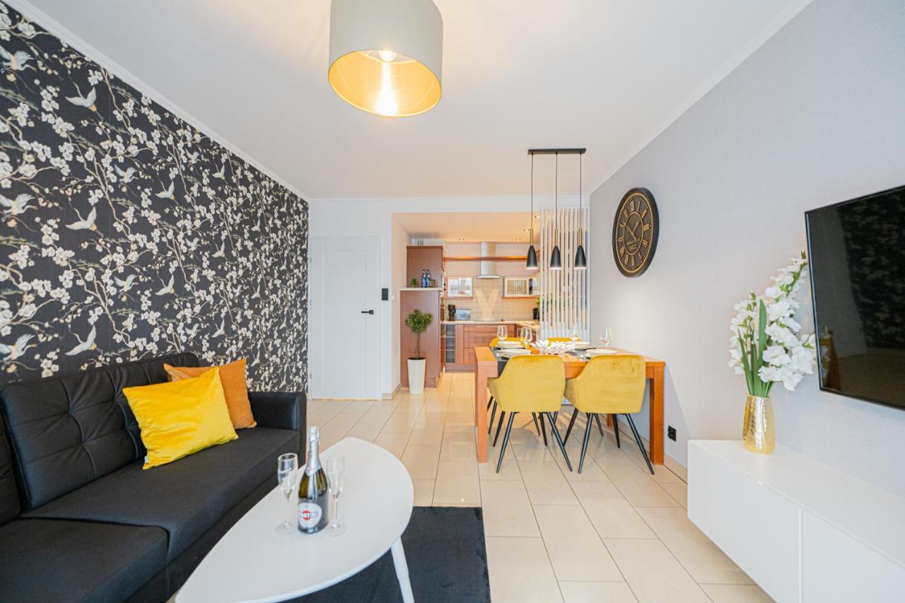 Apartament 55M2 - Darmowy Garaz - Klimatyzacja - Centrum - 24Na7 Вроцлав Экстерьер фото